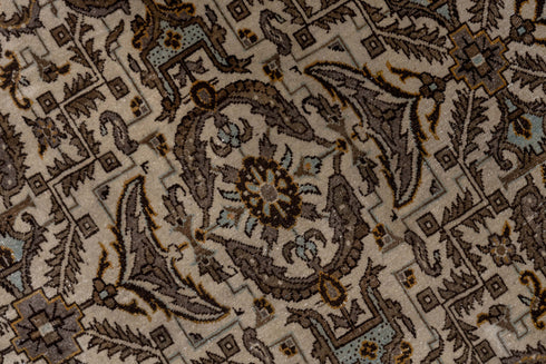 Antique Tabriz Area Rug (7' x 11')